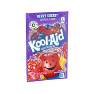 Kool-Aid Drink Mix - Berry Cherry  - 1 x 4,8 g