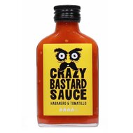 Crazy Bastard Sauce - Habanero & Tomatillo - Schrfe 7/10...