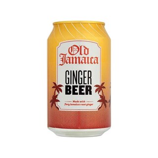 Old Jamaica - Ginger Beer - 3 x 330 ml
