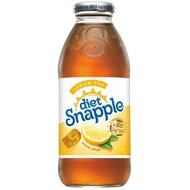 Snapple - DIET Lemon Tea - Glasflasche - 1 x 473 ml