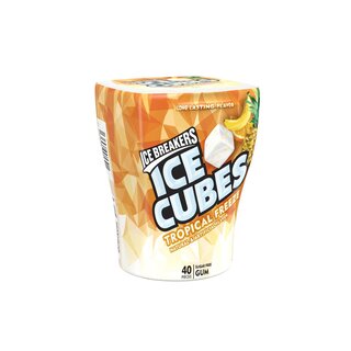 Ice Breakers - Ice Cubes Tropical Freeze - Sugar Free - 40 Stck