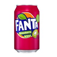 Fanta - Strawberry & Kiwi - 330 ml