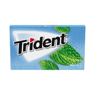 Trident - Mint Bliss - 14 Stck