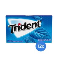 Trident - Original Flavor - 12 x 14 Stck