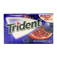 Trident - Wild Blueberry Twist - 14 Stck