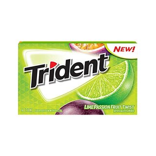 Trident - Lime Passionfruit Twist - 14 Stck