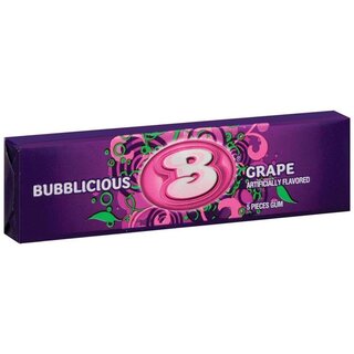 Bubblicious Grape 5 Stck - 40g