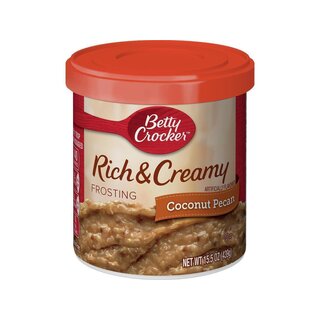 Betty Crocker - Rich & Creamy - Coconut Pecan Frosting - 8 x 439 g