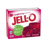 Jell-O - Raspberry Gelatin Dessert - 85 g