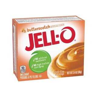 Jell-O - Butterscotch Instant Pudding & Pie Filling - 24 x 96 g