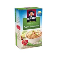 Quaker Instant Oatmeal - Apples & Cinnamon - 344g