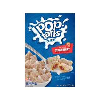 Kelloggs Pop Tarts Cereal - Strawberry - 318g