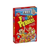 Post - Fruity Pebbles Cereals - Family Size - 1 x 425g