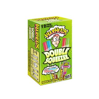 Warheads Double Squeezee Extreme Sour - 1 x 12 Stck