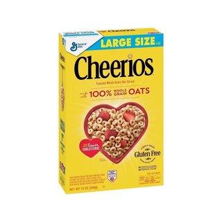 Cheerios - Large Size - 1 x 340g