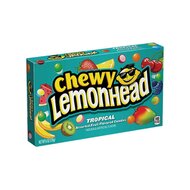 Lemonhead - Tropical Chewy Candy - 23g
