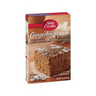 Betty Crocker - Gingerbread Cake & Cookie Mix - 1 x 411 g