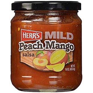 Herrs - Mild Peach Mango - 1 x 454g