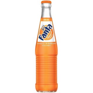 Fanta - Orange - Glasflasche - 24 x 355 ml