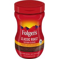 Folgers Classic Roast Instant Coffee - 226g