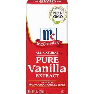 McCormick - Pure Vanilla Extract - 1 x 29ml