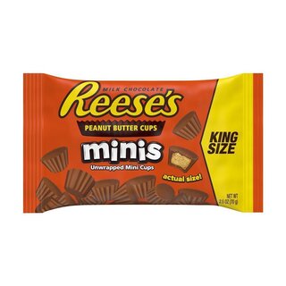 Reeses - Minis Unwrapped - 70g