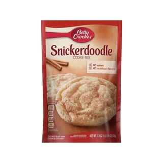 Betty Crocker - Snickerdoodle Cookie Mix - 12 x 508 g