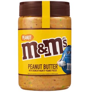 m&ms - Peanut Butter - 6 x 320g
