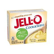 Jell-O - Cook&Serve Vanilla - 1 x 85 g