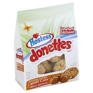 Hostess Donettes - Carrot Cake Donuts Limited Edition - 1...