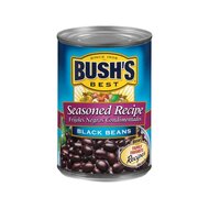 Bushs - Seasoned Recipe Black Beans - 1 x 425 g