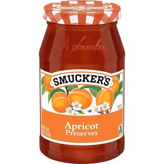 Smuckers Apricot Preserves - Glas - 12 x 510g
