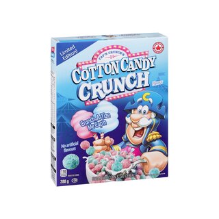 cap n crunch cotton candy cereal stores