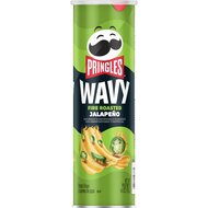 Pringles - Wavy - Fire Roasted Jalapeno - 137g