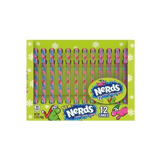 Nerds Tangy Candy Canes - 12 x 150g