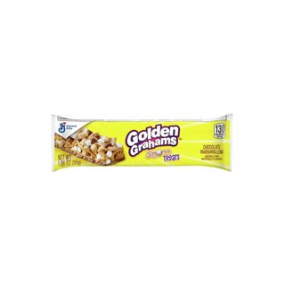 Golden Grahams Smores Treats Cereal Bar - 3 x 30g