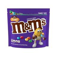 m&ms - Dark Chocolate Peanut - 521,6g