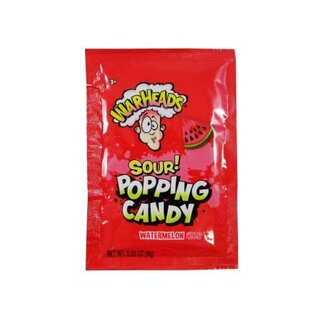 Warheads Sour Popping Candy Watermelon - 9g