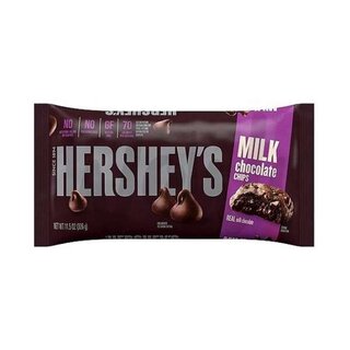 Hersheys Milk Chocolate Chips Schokotrpfchen 326g