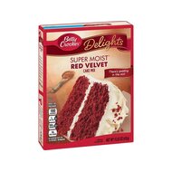 Betty Crocker - Super Moist - Red Velvet Cake Mix - 1 x...