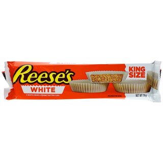 Reeses White Peanut Butter King Size 79g