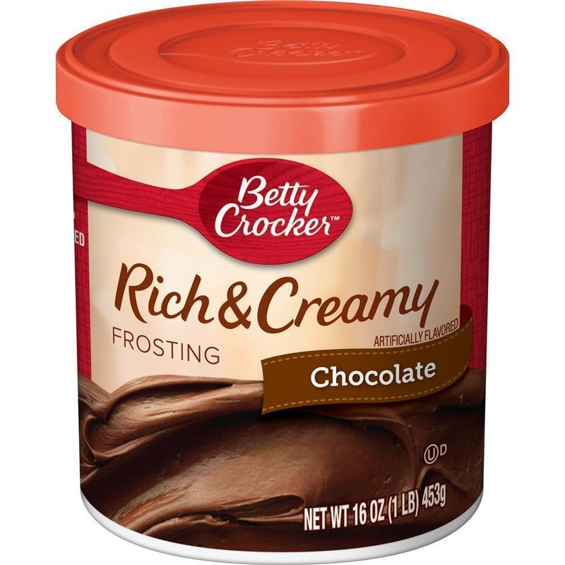 Betty Crocker Rich And Creamy Chocolate Frosting 1 X 453 G Amer