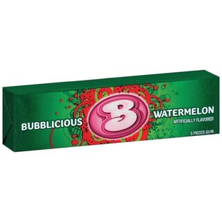 Bubblicious Watermelon 5 Stck - 40g